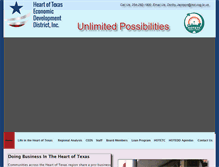 Tablet Screenshot of hoteddtx.com